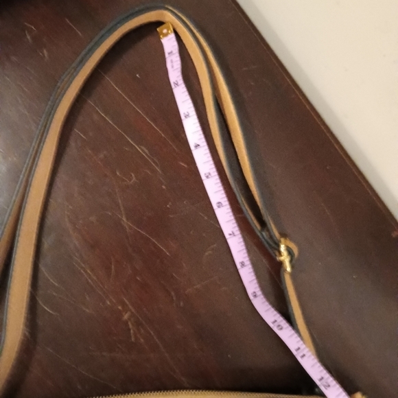 ❄️ Tan Adjustable Strap Crossbody Shoulder Bag Handbag - Picture 8 of 9